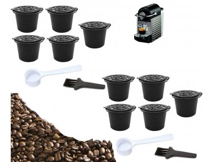 DVOJBALENIE - Kvalitné plniteľné kapsule Nespresso