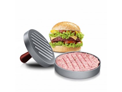 jedinecna forma na hamburger