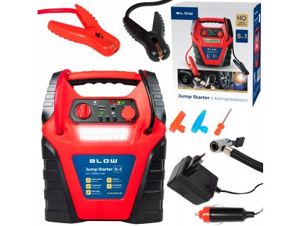 Jedinečná štartovacia powerbanka