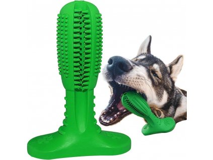 jedinecna zubna kefka pre psa