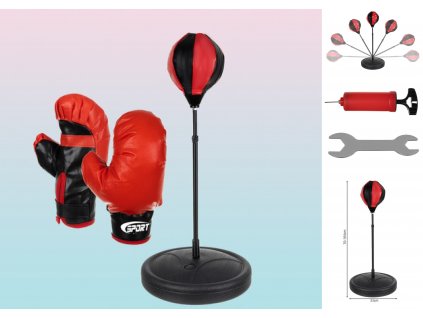 boxing set koláž