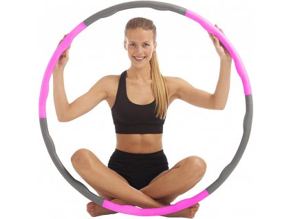 skladacia gymnastická obruč Hula Hoop