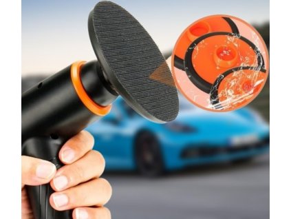 Jedinečná bezdrôtová leštička na auto