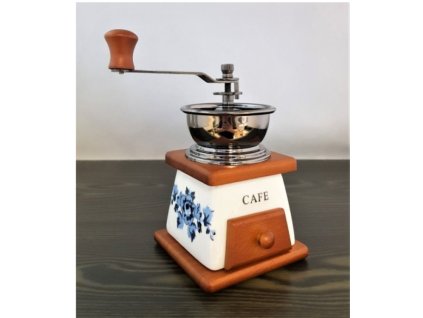 Unikátny keramický mlynček na kávu
