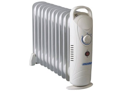 Výkonný olejový radiátor