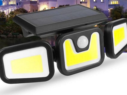 solárna LED lampa