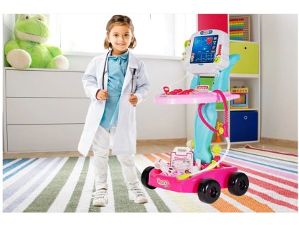 Doktorský set pre deti s vozíkom a EKG