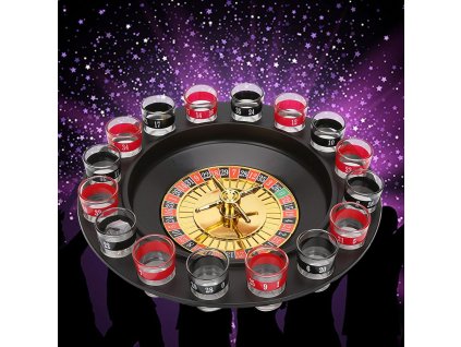 párty alkoholová ruleta