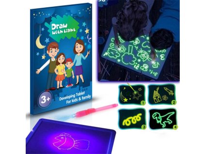 kresliaca svetelná tabuľka