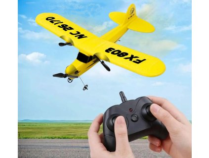 lietadlo na diaľkové ovládanie