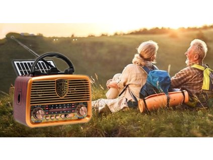 solárne rádio