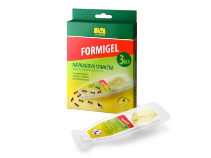 Nástraha na mravce - domček 3ks