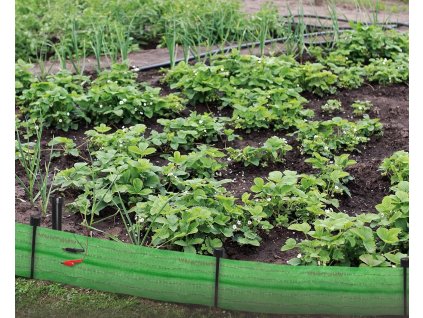 elektrický ohradník proti slimákom