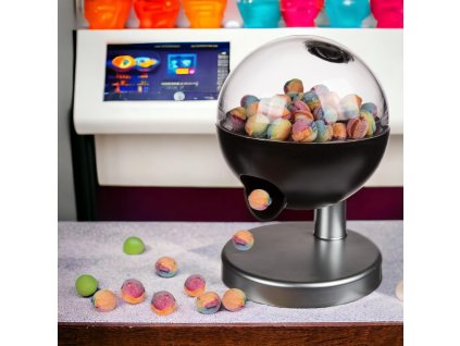 mini automat na sladkosti a orechy – dávkovač sladkostí