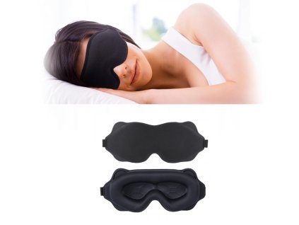 Unikátna 3D maska na spanie