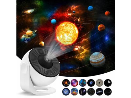 LED projektor hviezd