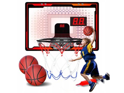 elektronický basketbalový kôš