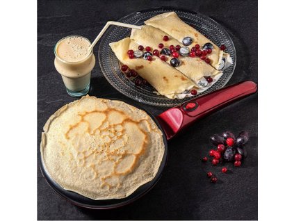 kompaktná elektrická panvica na palacinky