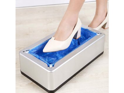 automatický zásobník na návleky na topánky