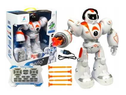 výnimočný robot na diaľkové ovládanie