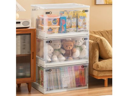 Praktický skladací organizér na kolieskach