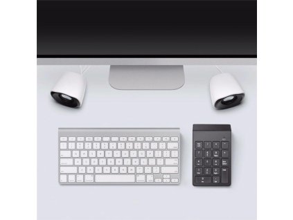 Unikátna bezdrôtová numerická klávesnica