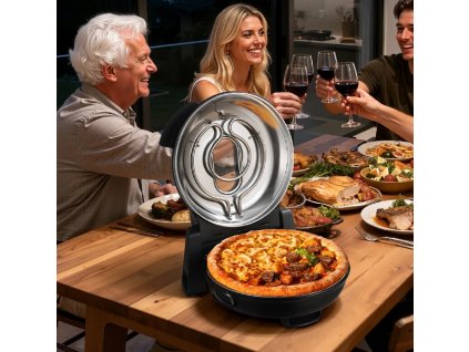 Domáca elektrická pizza pec, pizzamaker