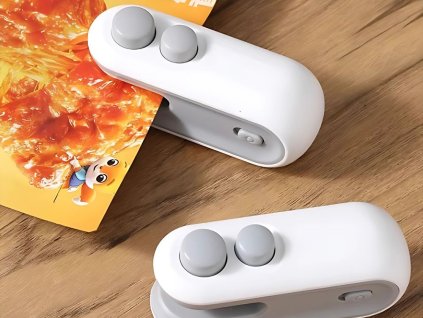 Ručná bezdrôtová zváračka fólií s magnetom