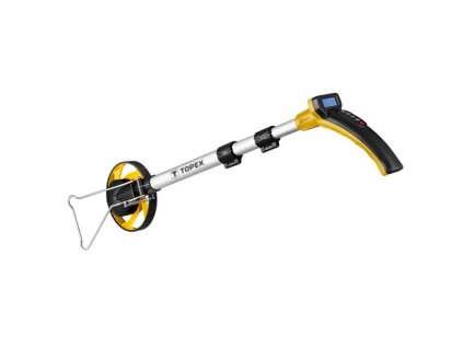 Spoľahlivé meracie koliesko s LCD displejom