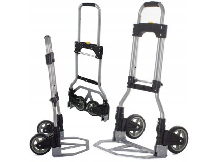 praktický skladací prepravný vozík, nosnosť 50 kg