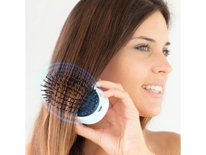 Ionizačná spoľahlivá rozčesávacia kefa na vlasy