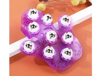 Vynikajúca masážna rukavica na telo proti celulitíde