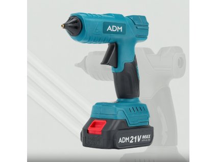 Akumulátorová tavná pištoľ, taviaca pištoľ s reguláciou teploty