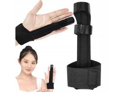 Stabilizátor prstov a zápästia so suchým zipsom