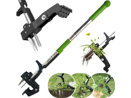 praktický vytrhávač buriny