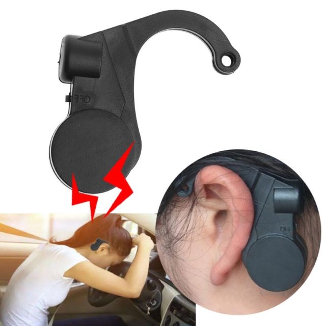Strážca mikrospánku – alarm pri poklese hlavy