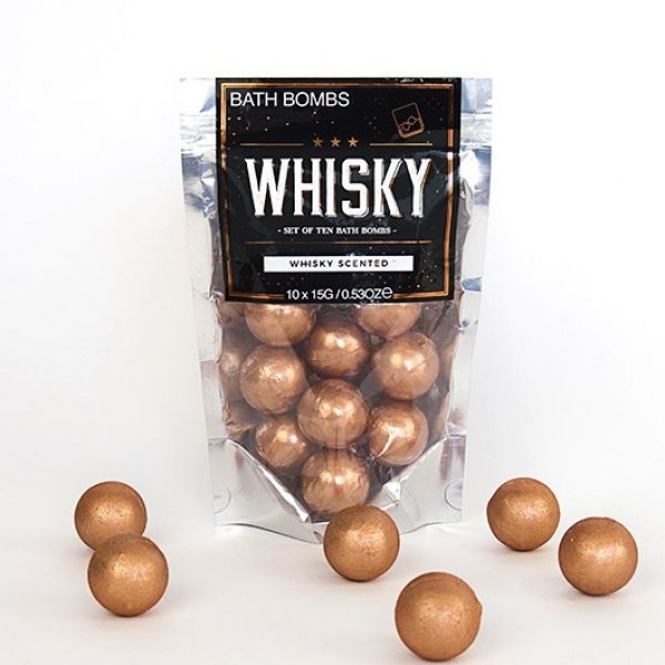 Deminas | Šumivé gule do kúpeľa - whisky