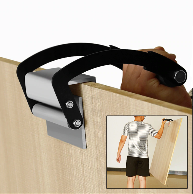 Deminas | Nosič dosiek max 50 kg, úchop max 25 mm