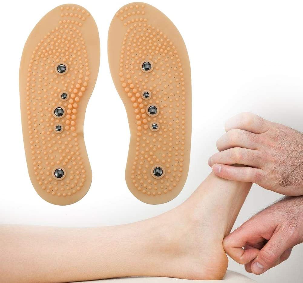 Deminas | Masážne magnetické vložky do topánok