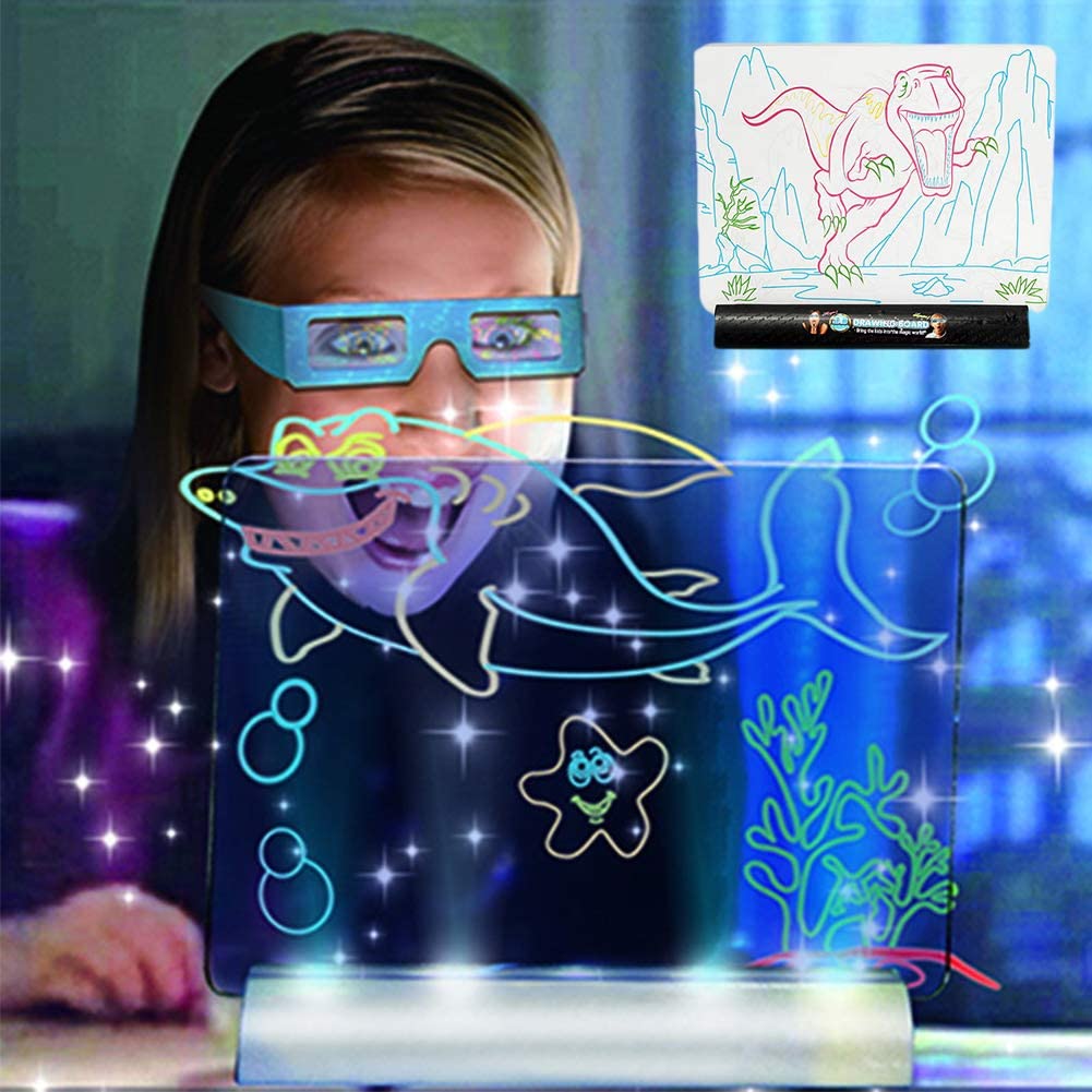 Deminas | Jedinečná 3D kresliaca tabuľa