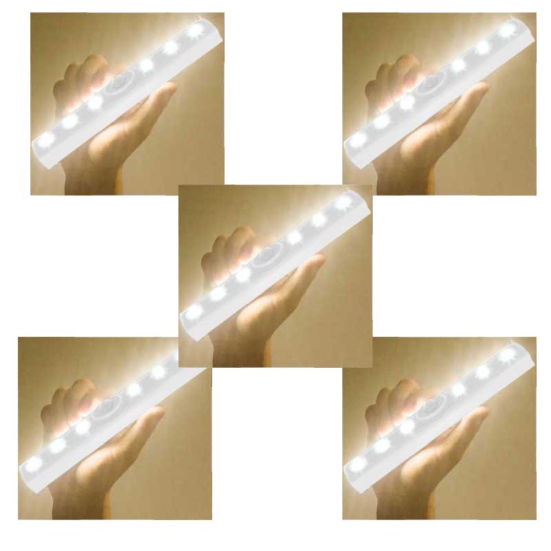 Led svetlo so senzorom - osvetlenie schodiska päťbalenie