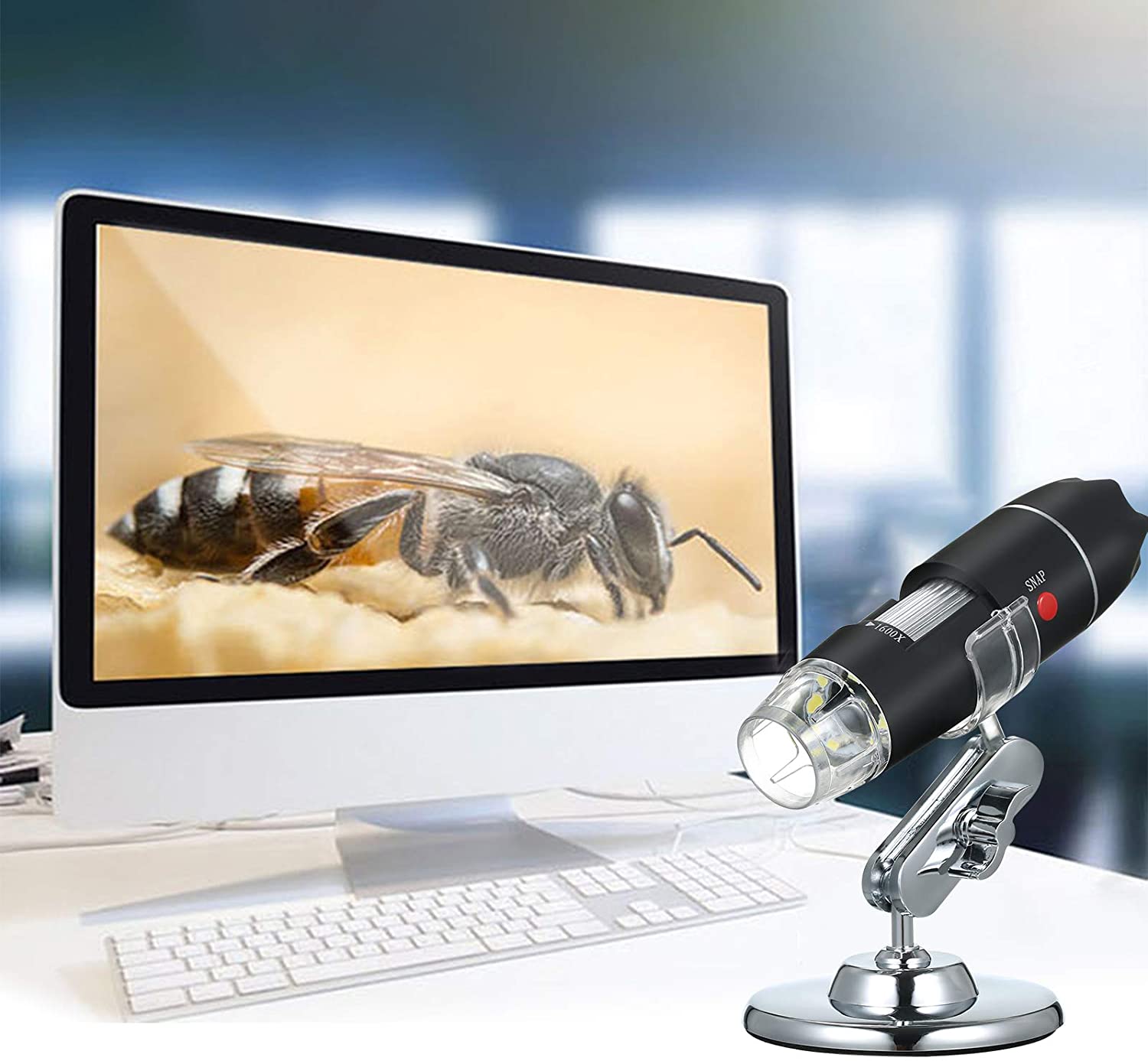 Deminas | Profesionálny digitálny USB mikroskop