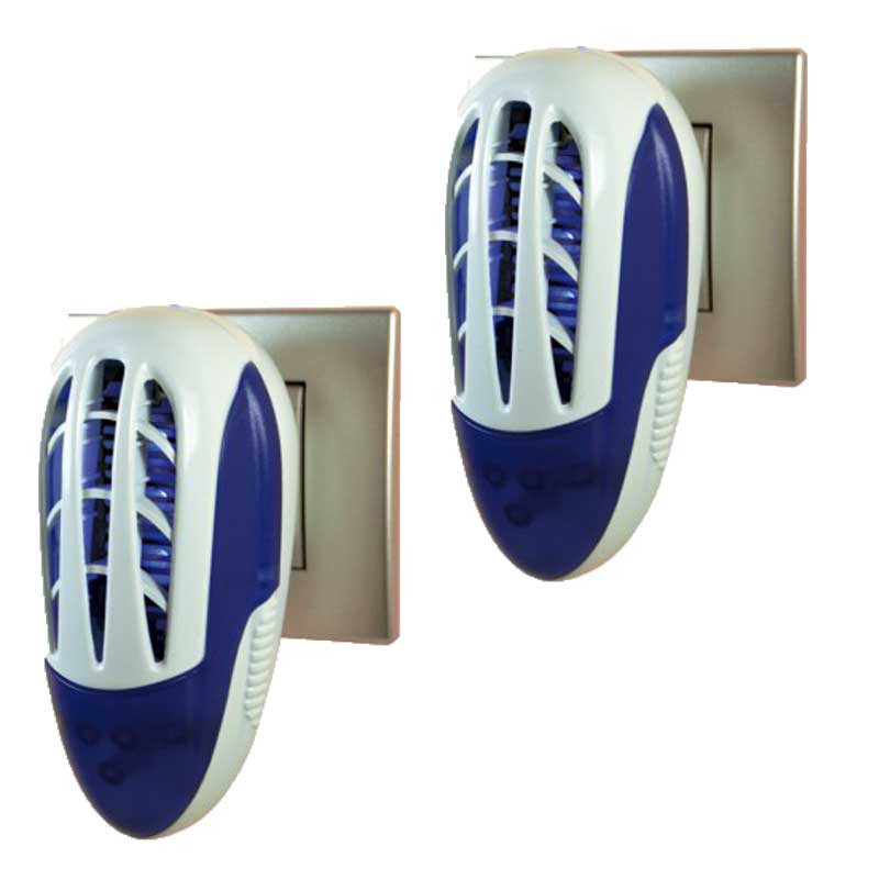 DVOJBALENIE - Unikátny lapač hmyzu - lampa proti komárom a muchám