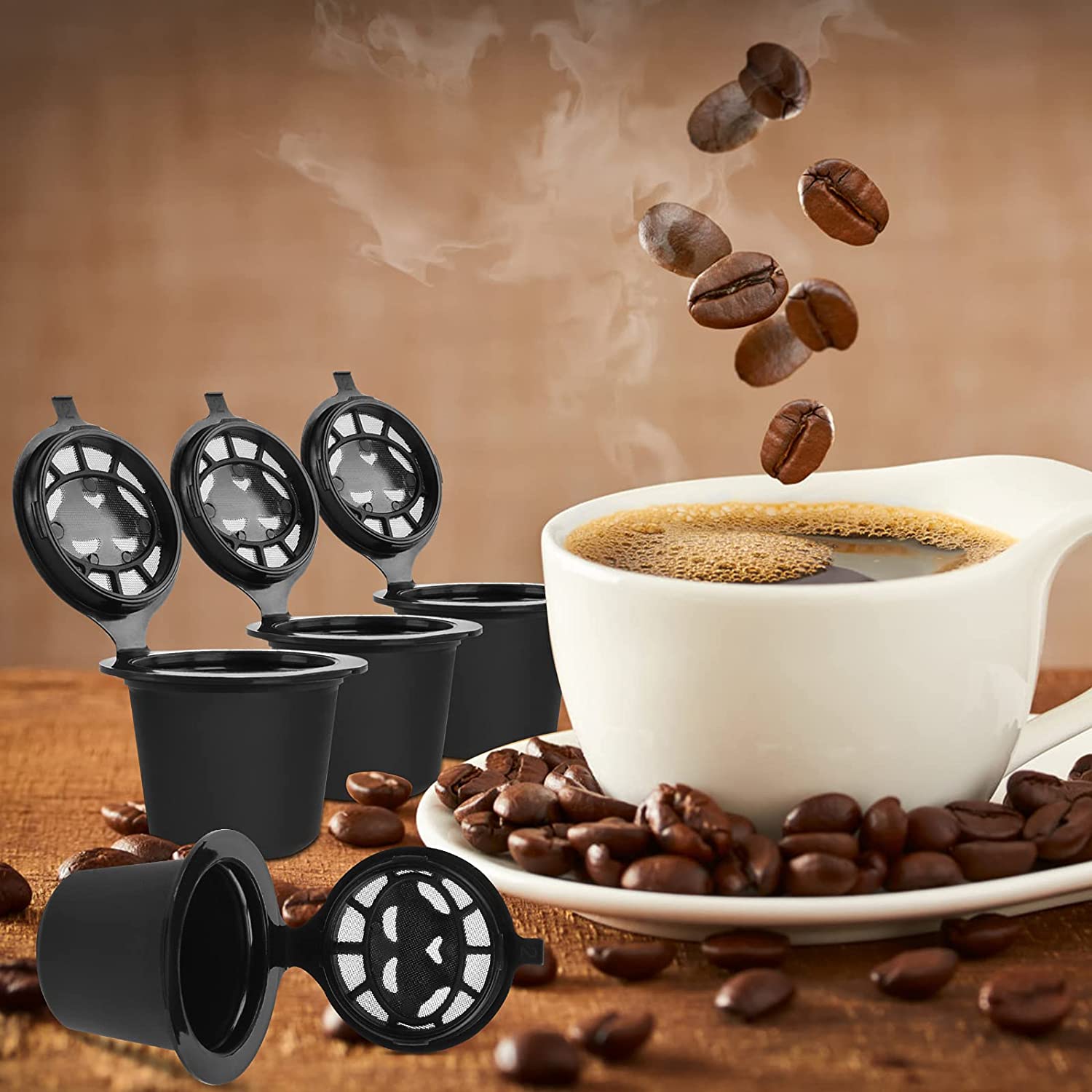 Deminas | Kvalitné plniteľné kapsule Nespresso