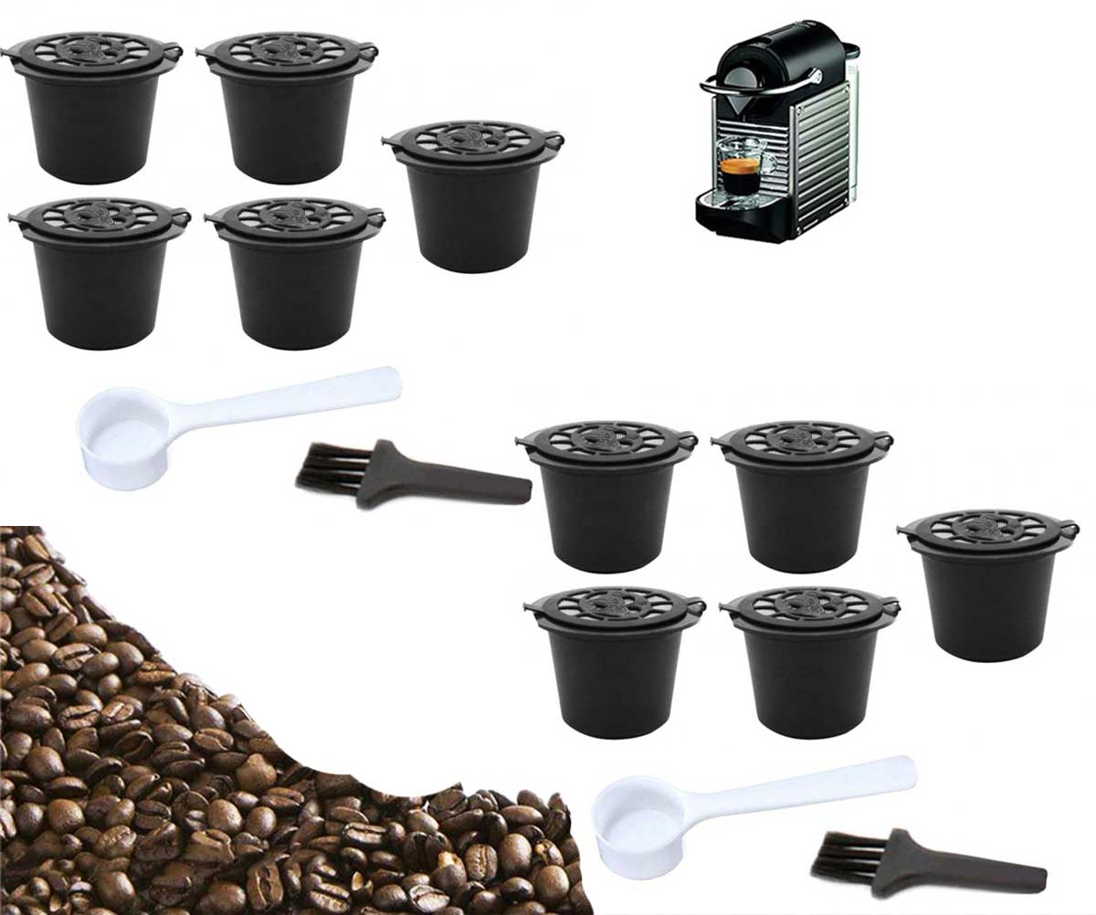 DVOJBALENIE - Kvalitné plniteľné kapsule Nespresso | Deminas