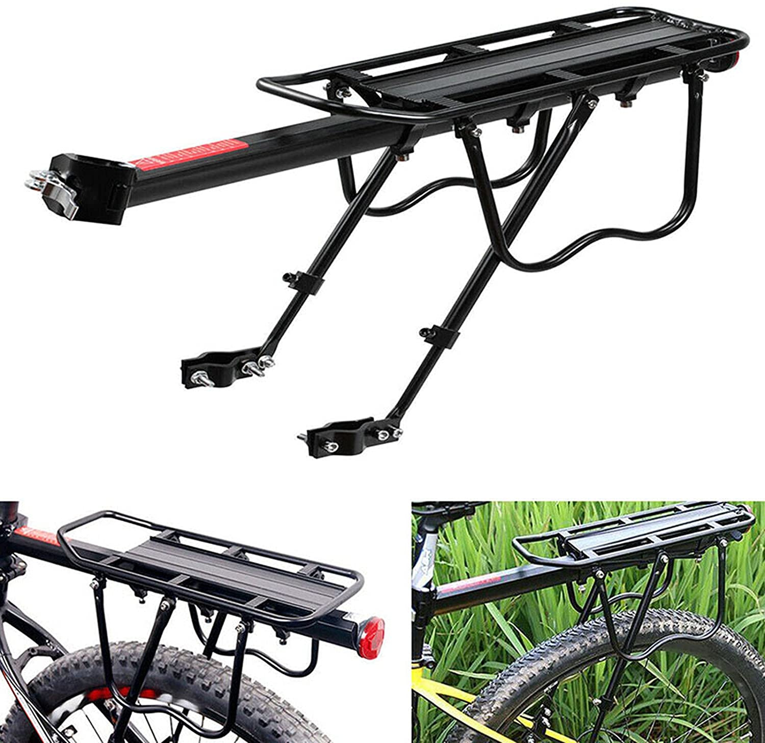 Deminas | Zadný nosič na bicykel – nosič na sedlovku