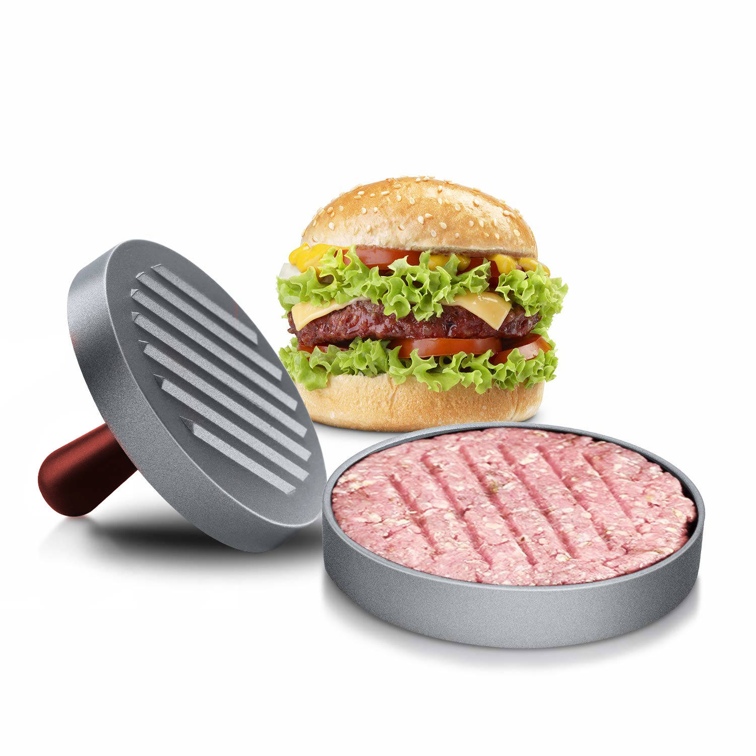Deminas | Unikátna forma - Lis na hamburger