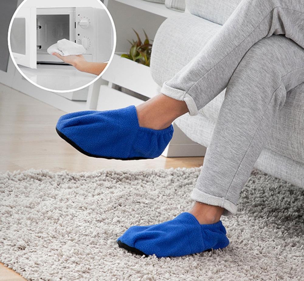 Deminas | Príjemné vyhrievané papuče do mikrovlnky