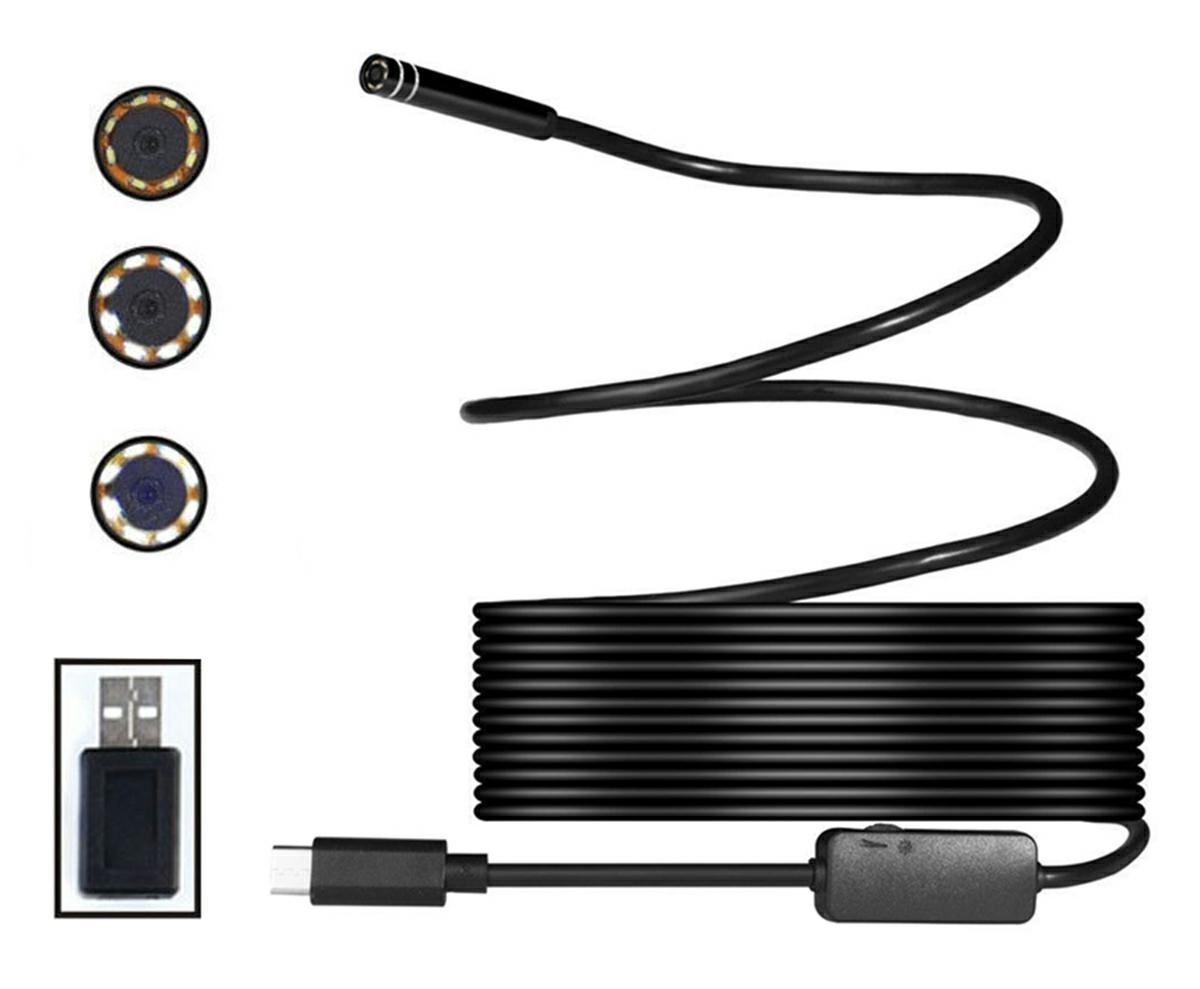 Deminas | Endoskopická kamera 5,5 mm - USB C