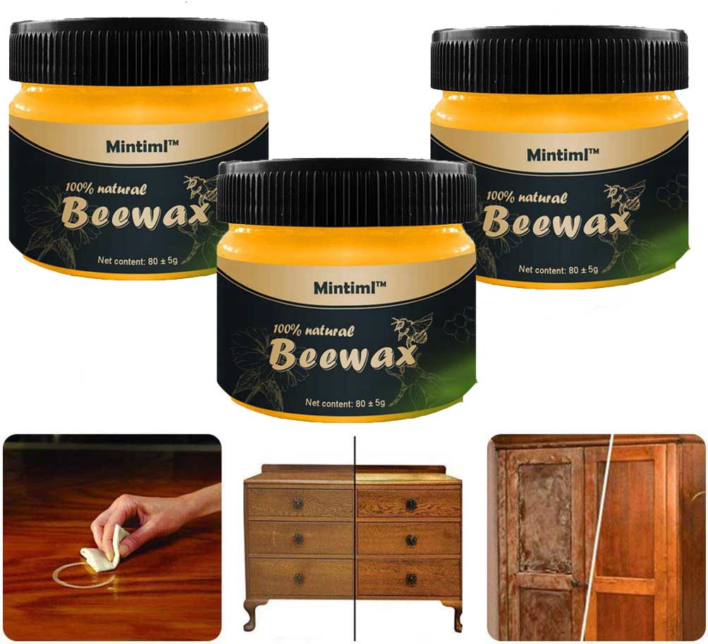 Deminas | TROJBALENIE - Špeciálny bee wax - včelí vosk na nábytok